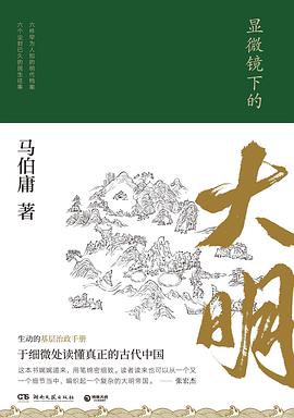 《显微镜下的大明》封面