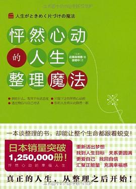 《怦然心动的人生整理魔法》封面