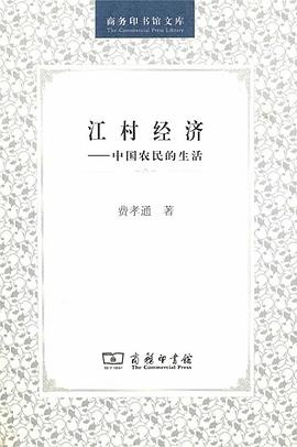 《江村经济》封面