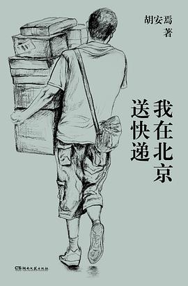 《我在北京送快递》封面