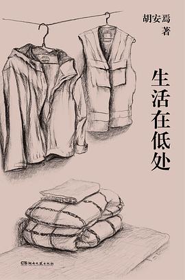 《生活在低处》封面
