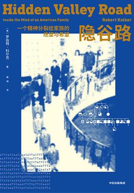《隐谷路 : 一个精神分裂症家族的绝望与希望》封面