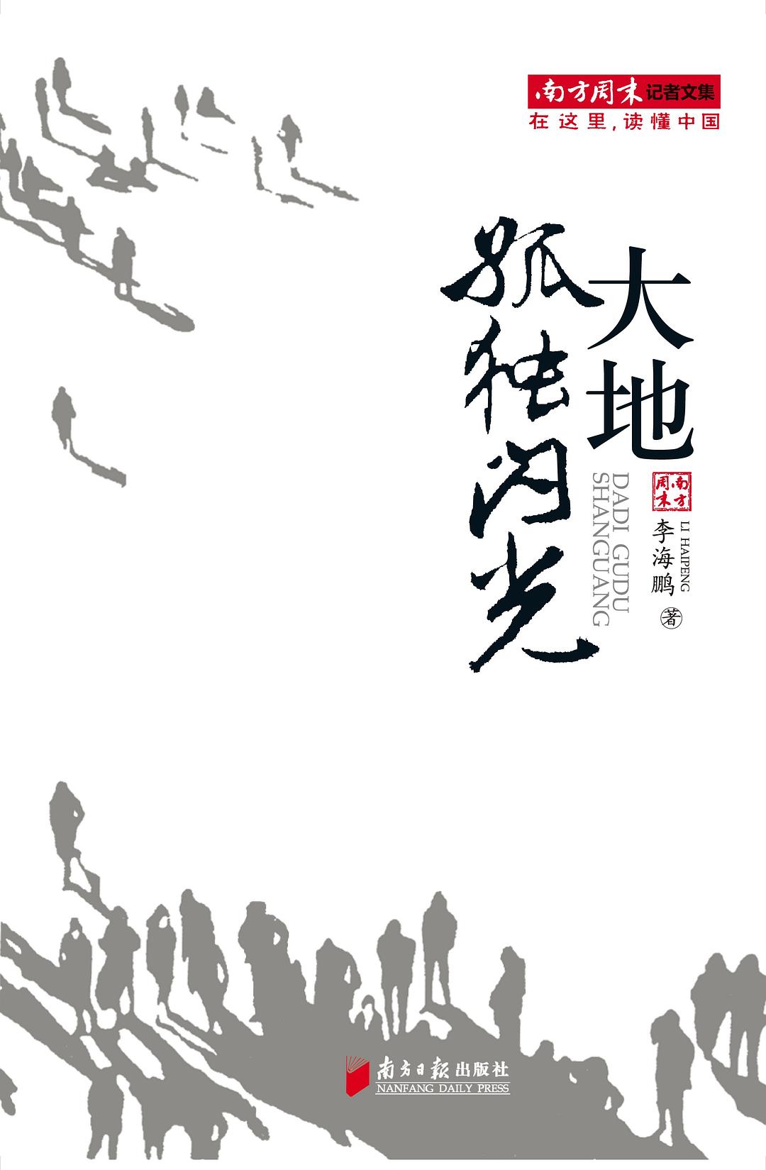《大地孤独闪光》封面