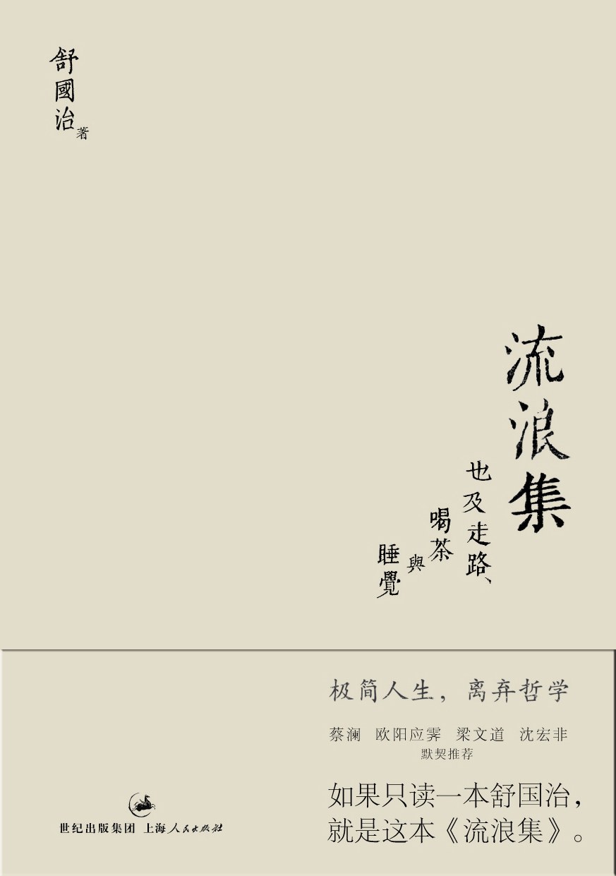 《流浪集》封面