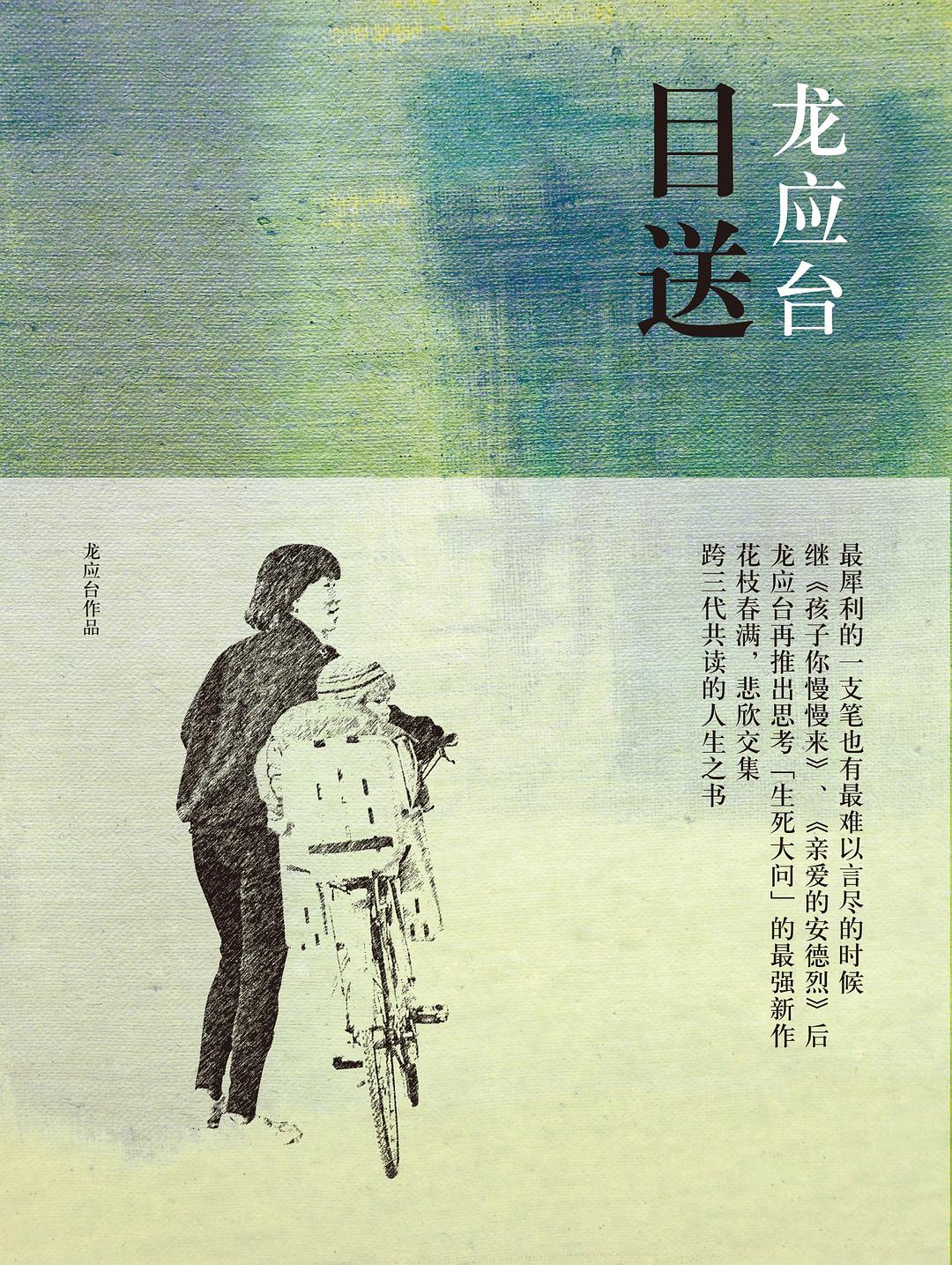 《目送》封面