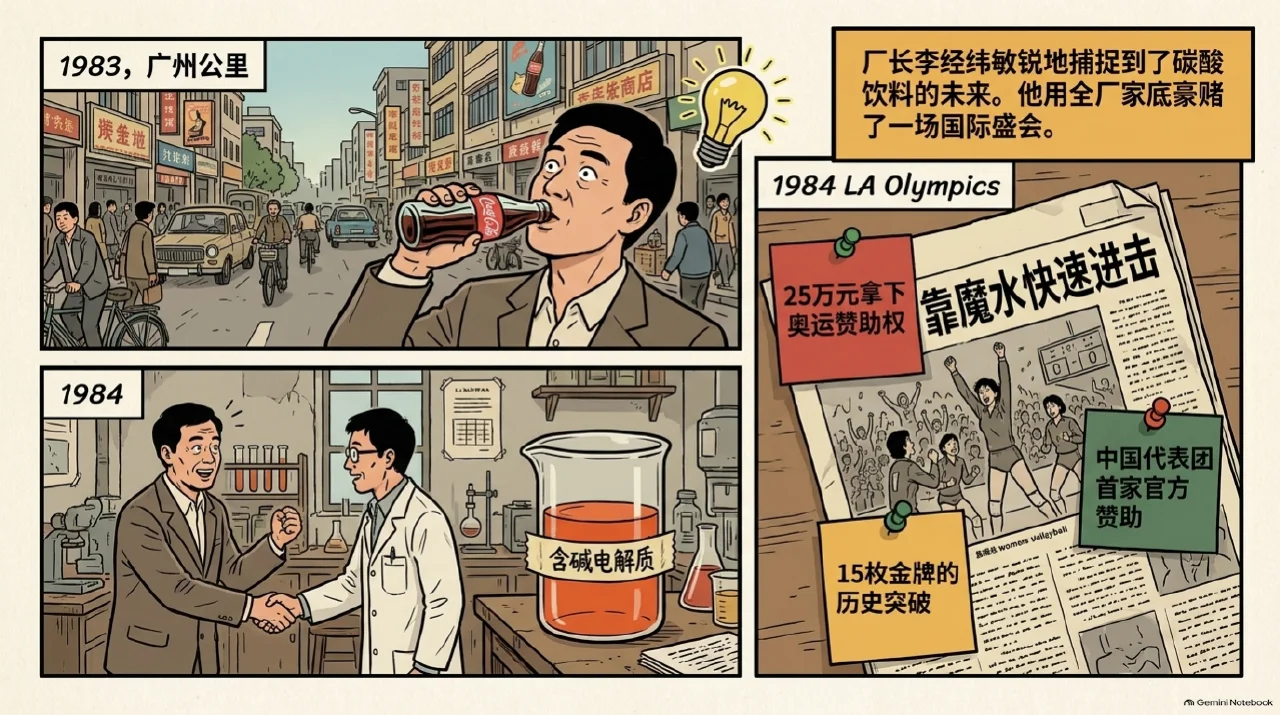 本集漫画幻灯片:一个酒厂开始卖易拉罐饮料相关内容