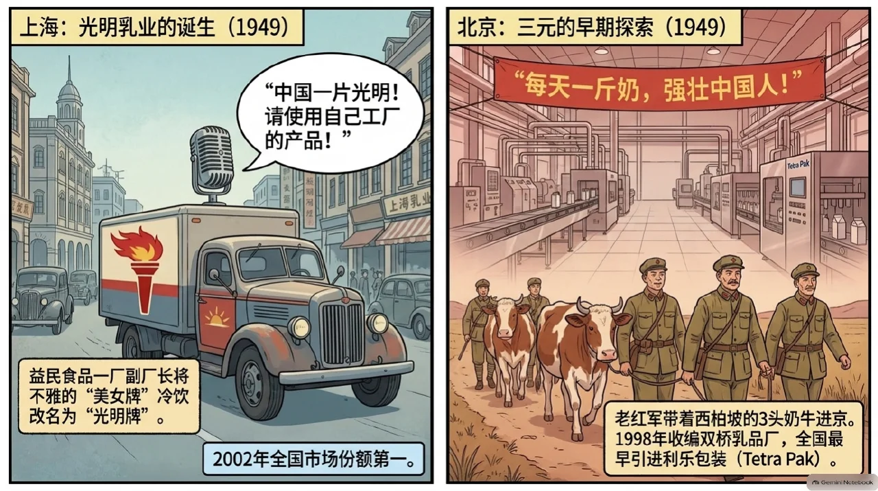本集漫画幻灯片:早期卖奶,稀缺与检验问题同时出现相关内容
