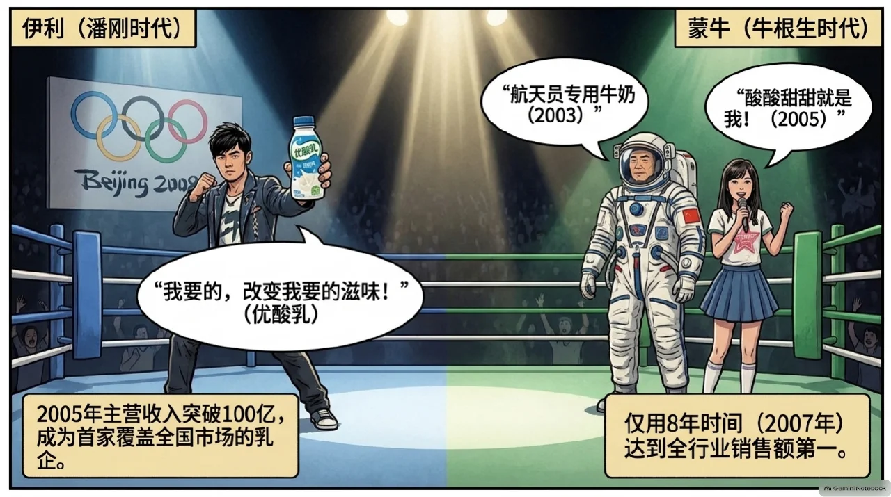 本集漫画幻灯片:蒙牛离开老工厂,还带着做生意的经验相关内容