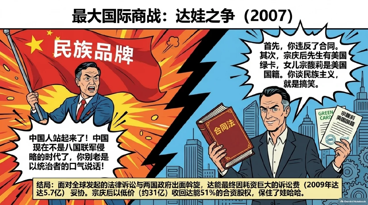 本集漫画幻灯片:打了几年官司,合作还是回到谈判相关内容