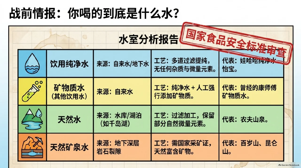 本集漫画幻灯片:怡宝和百岁山选择不同的信任线索相关内容