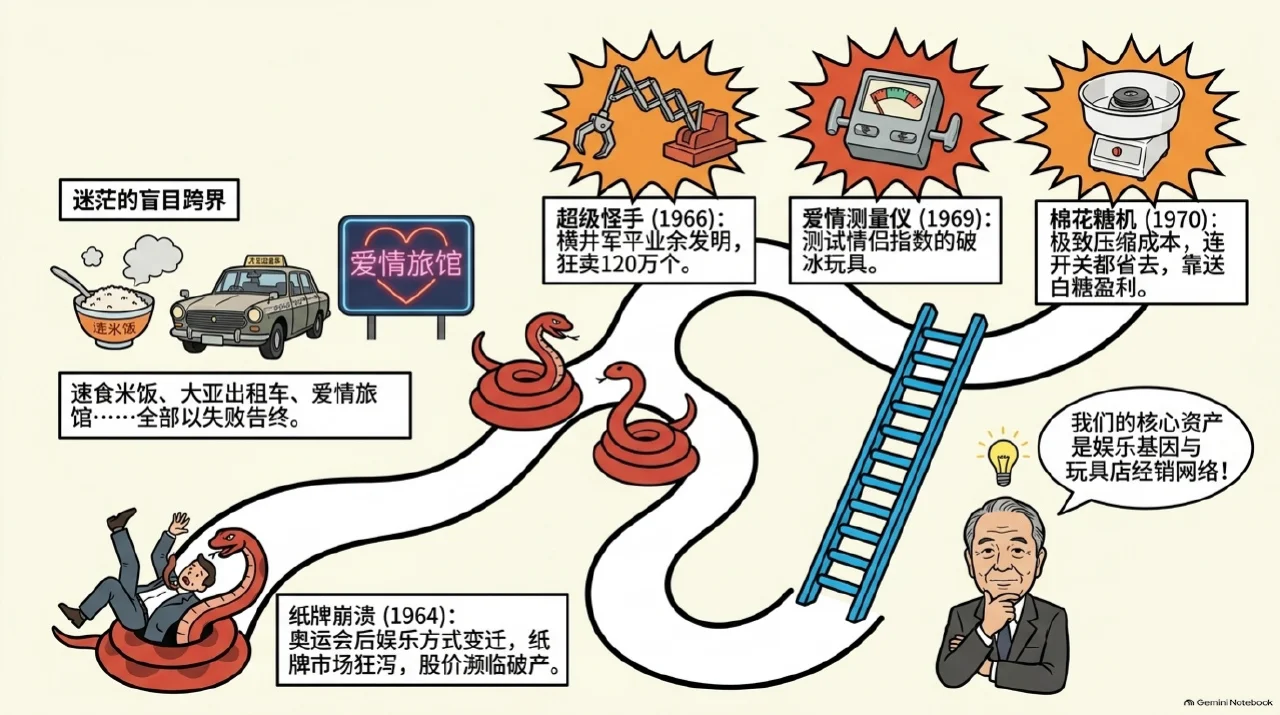 本集漫画幻灯片:花札卖得好,也不能永远靠纸牌相关内容