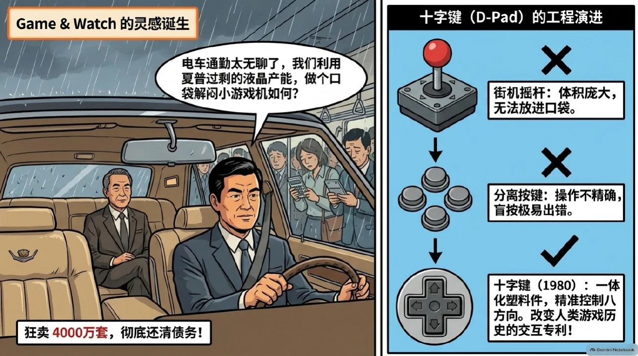 本集漫画幻灯片:宫本茂把画画和观察生活带进游戏相关内容