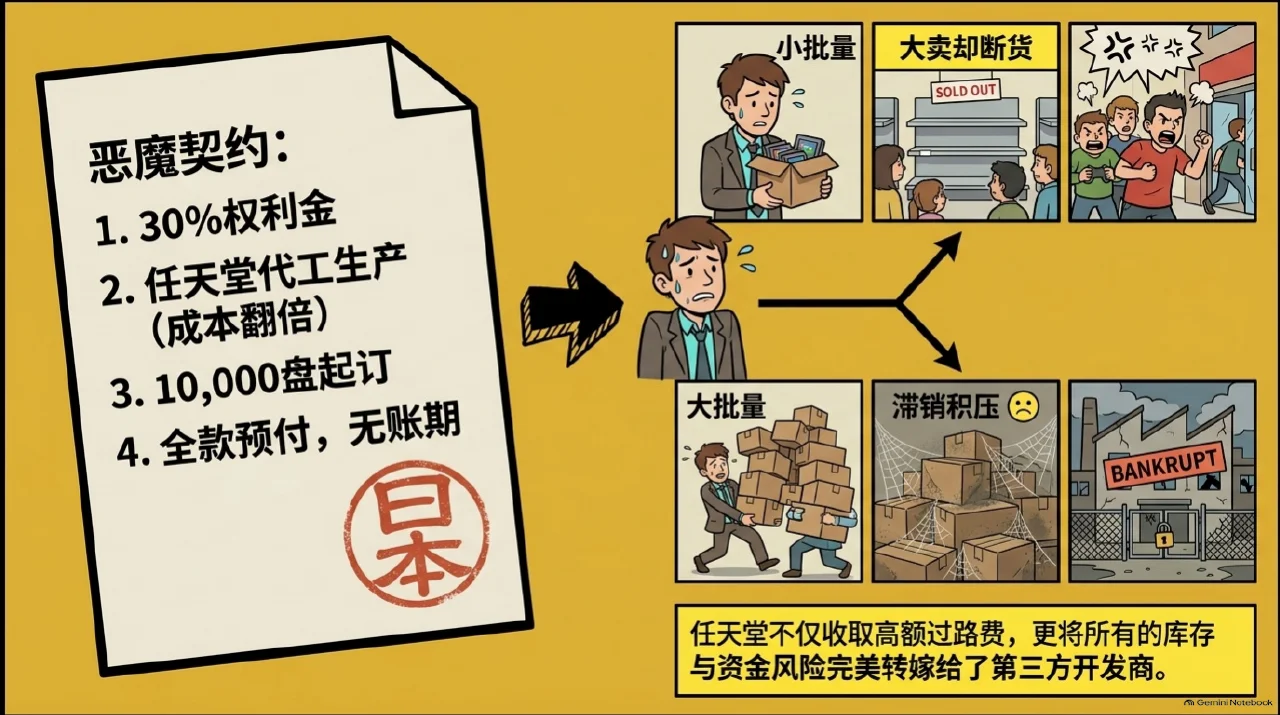 本集漫画幻灯片:游戏机热起来,开发商都想进入相关内容