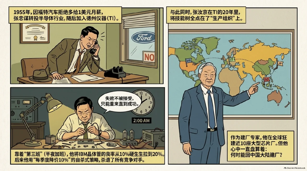 本集漫画幻灯片:一份工作让机械学生进入半导体相关内容