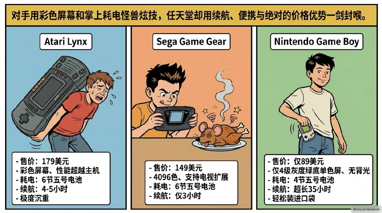 本集漫画幻灯片:便携设备先要真正方便带出门相关内容
