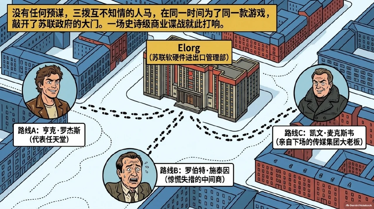 本集漫画幻灯片:谈判先把每个授权范围分开相关内容