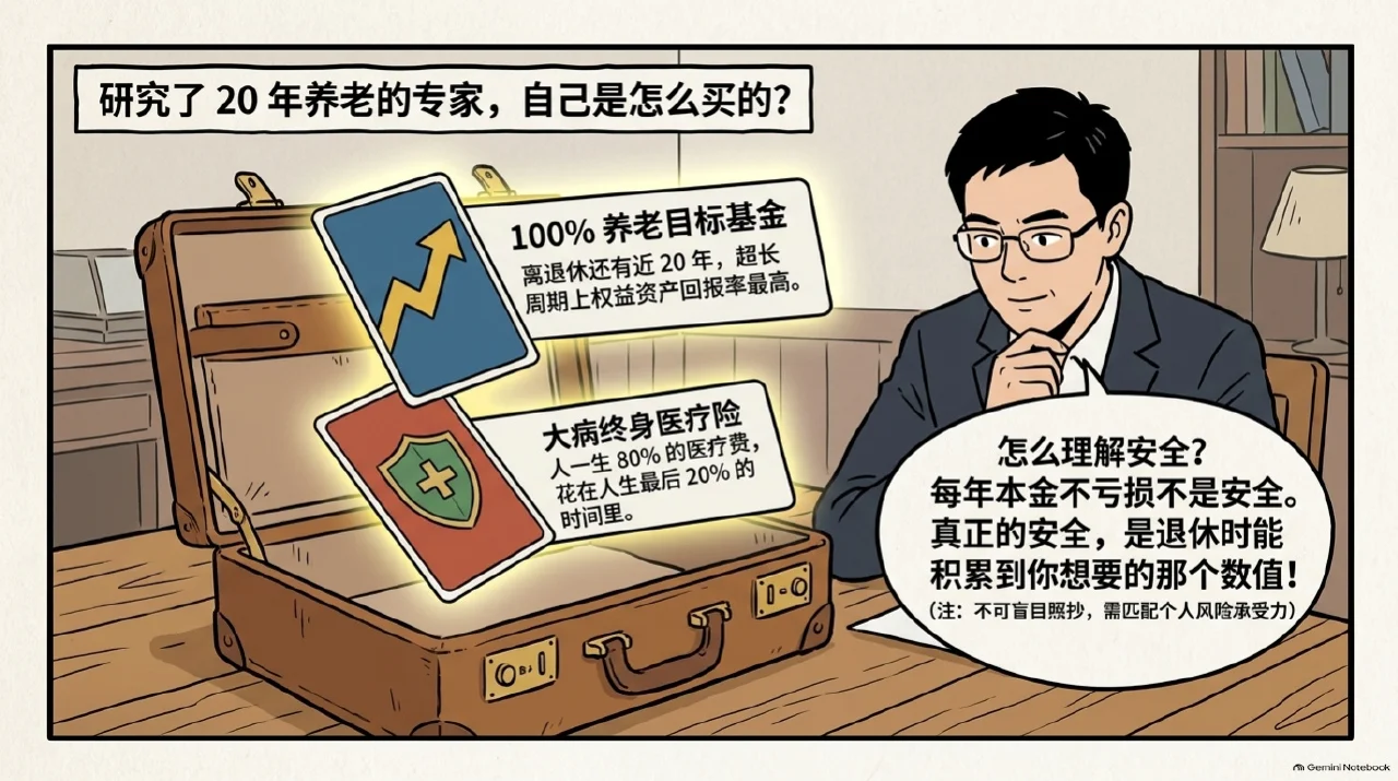 本集漫画幻灯片:钱准备好了,身体与生活还没有完相关内容