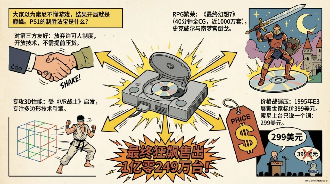 本集漫画幻灯片:N64不是没有好游戏,而是内容来源变窄相关内容