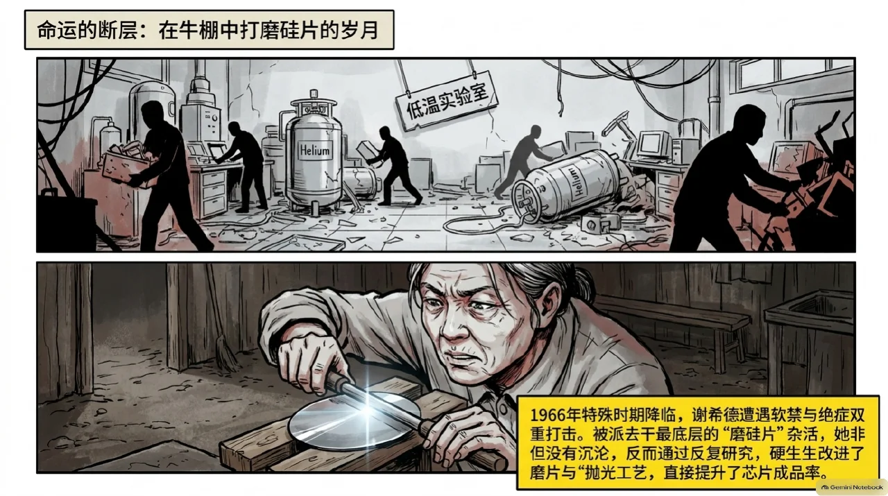 本集漫画幻灯片:黄昆把理论问题带进学科建设相关内容