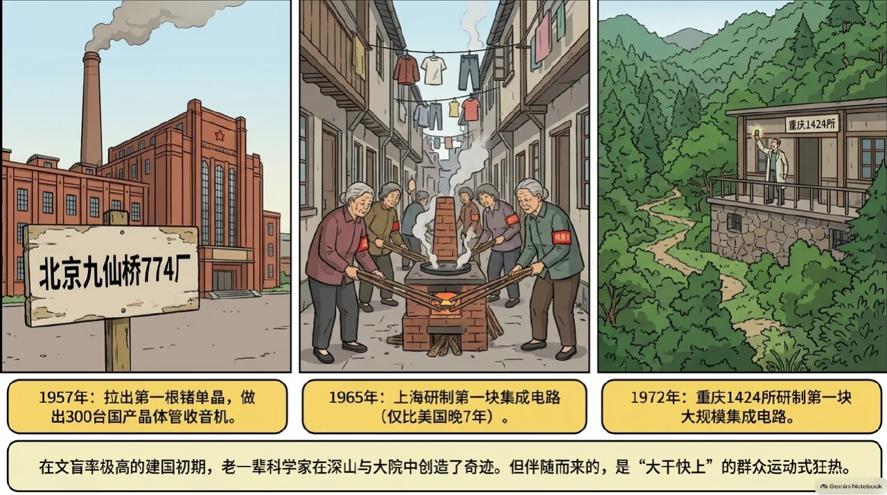 本集漫画幻灯片:起步先要让通信设备能生产相关内容