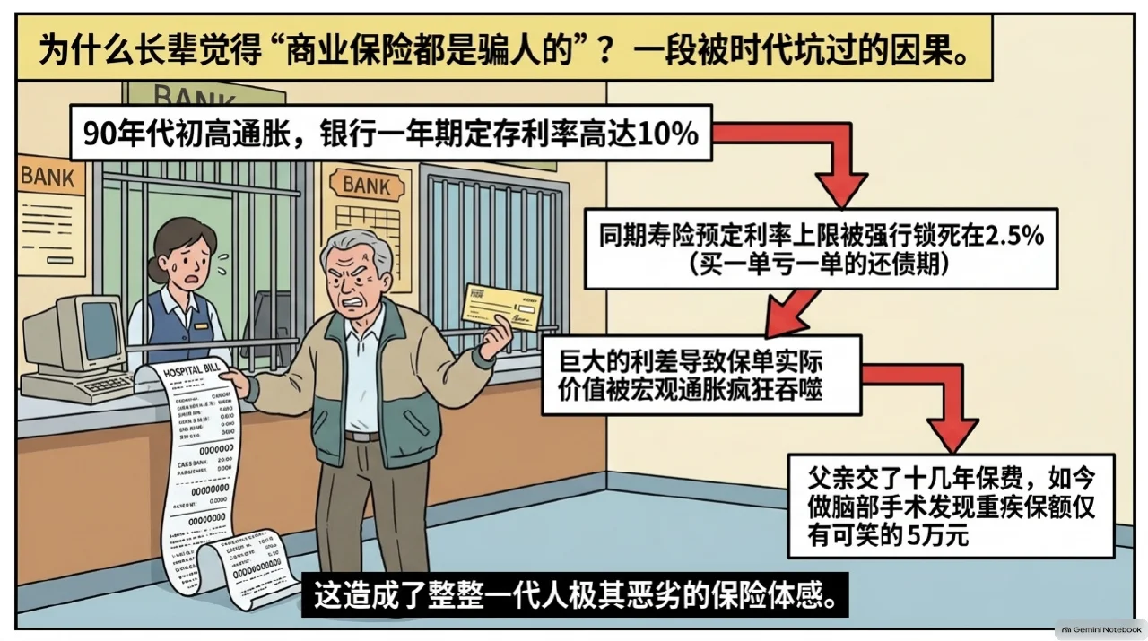 本集漫画幻灯片:一张旧保单,装不下所有医疗问题相关内容