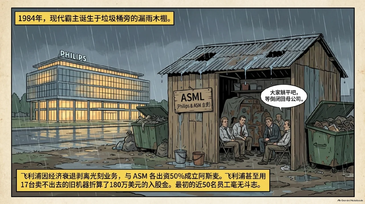 本集漫画幻灯片:ASML没有从第一天就站在行业前面相关内容
