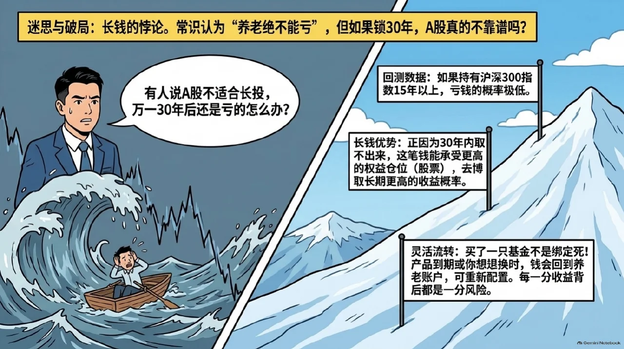 本集漫画幻灯片:封闭账户,仍然要面对投资风险相关内容