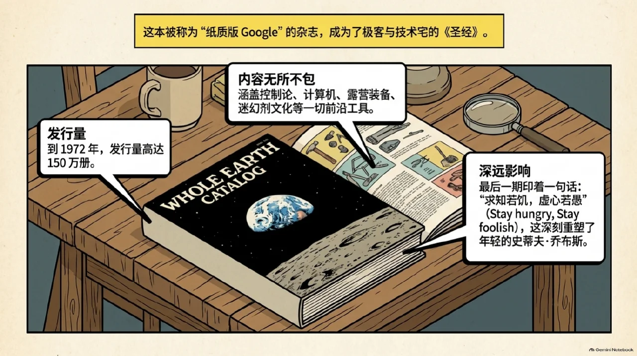本集漫画幻灯片:一本杂志与反主流文化的精神土壤相关内容