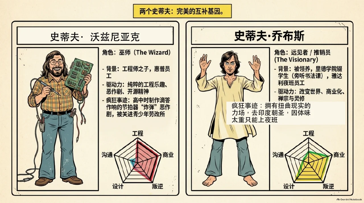 本集漫画幻灯片:家酿计算机俱乐部与极客社群相关内容