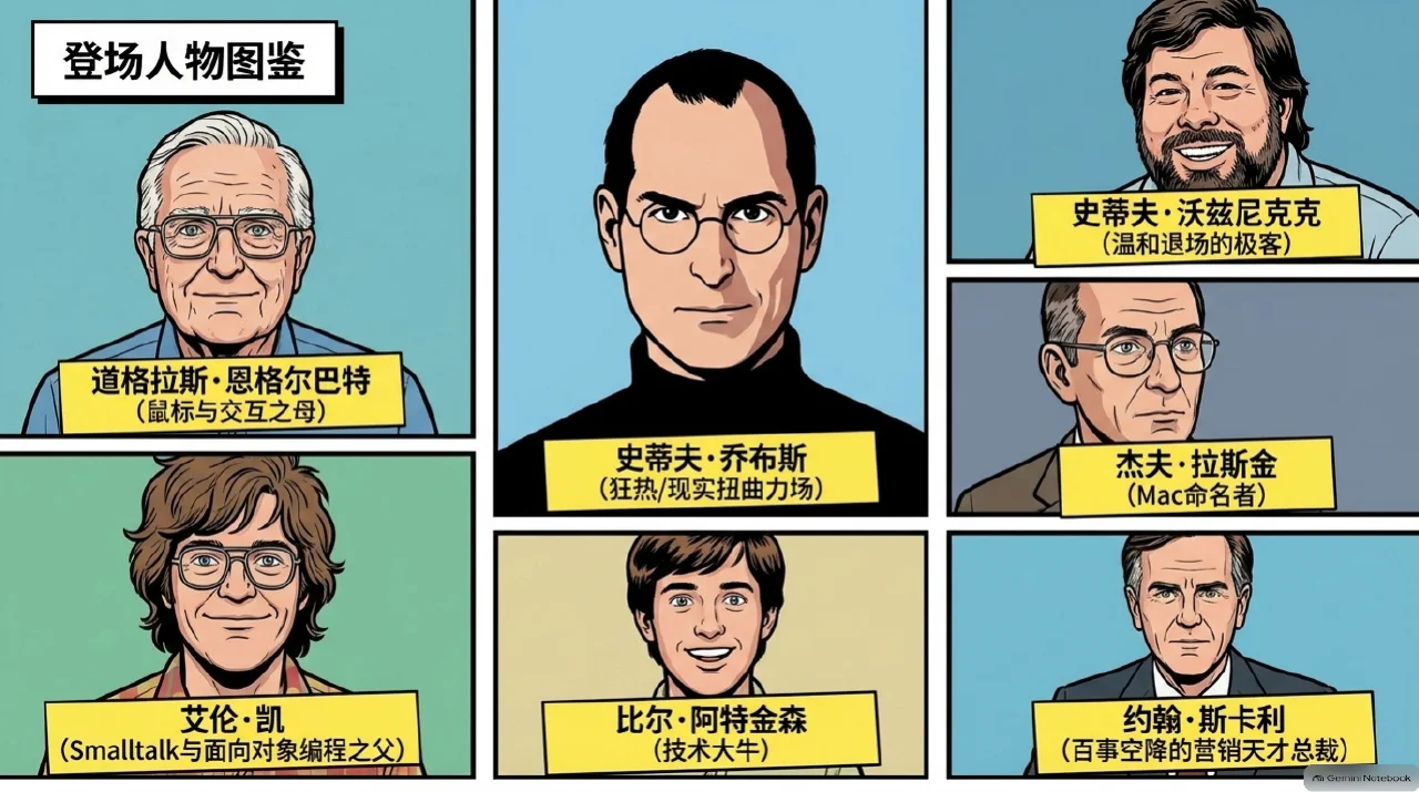 本集漫画幻灯片:上市之后,个人关系与Apple III的难题相关内容
