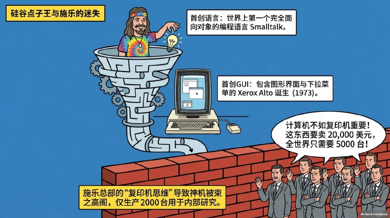 本集漫画幻灯片:施乐PARC把研究带到Alto电脑相关内容
