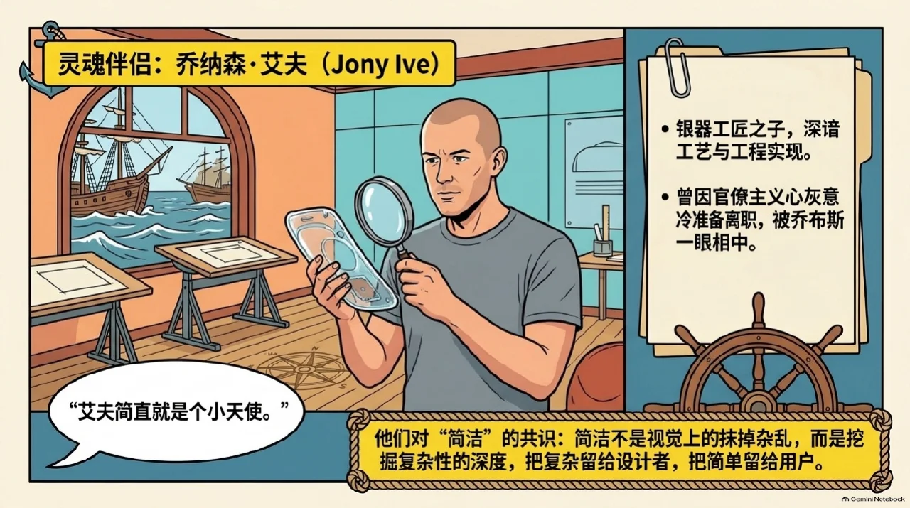 本集漫画幻灯片:艾夫把复杂留在设计这一边相关内容