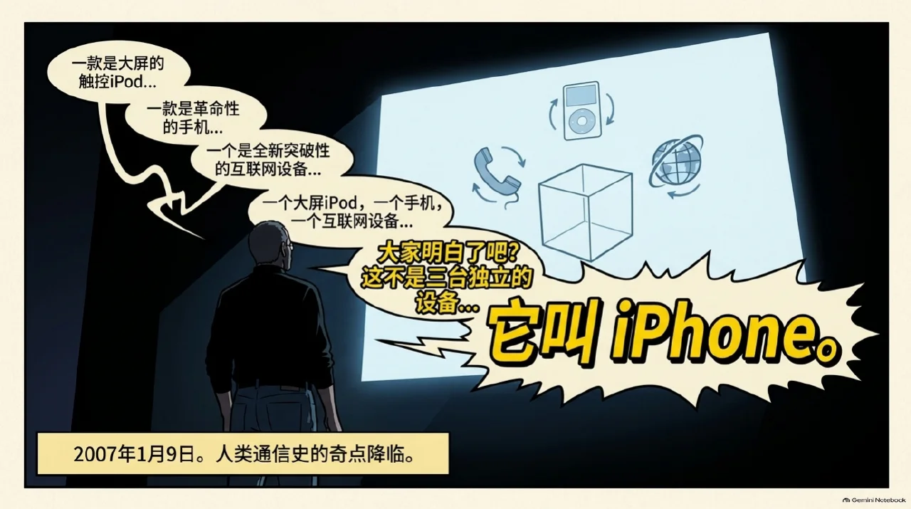 本集漫画幻灯片:一场发布会,把新操作讲明白相关内容