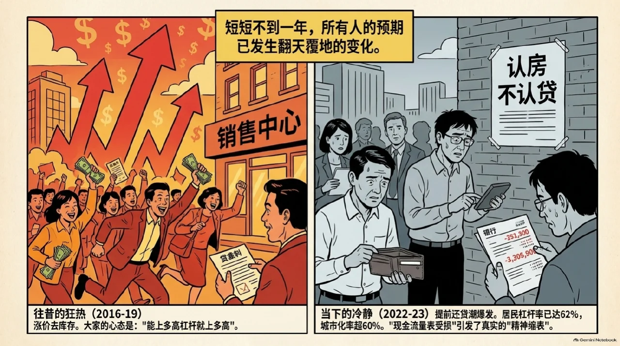 本集漫画幻灯片:先拆开两个看似相同的问题相关内容