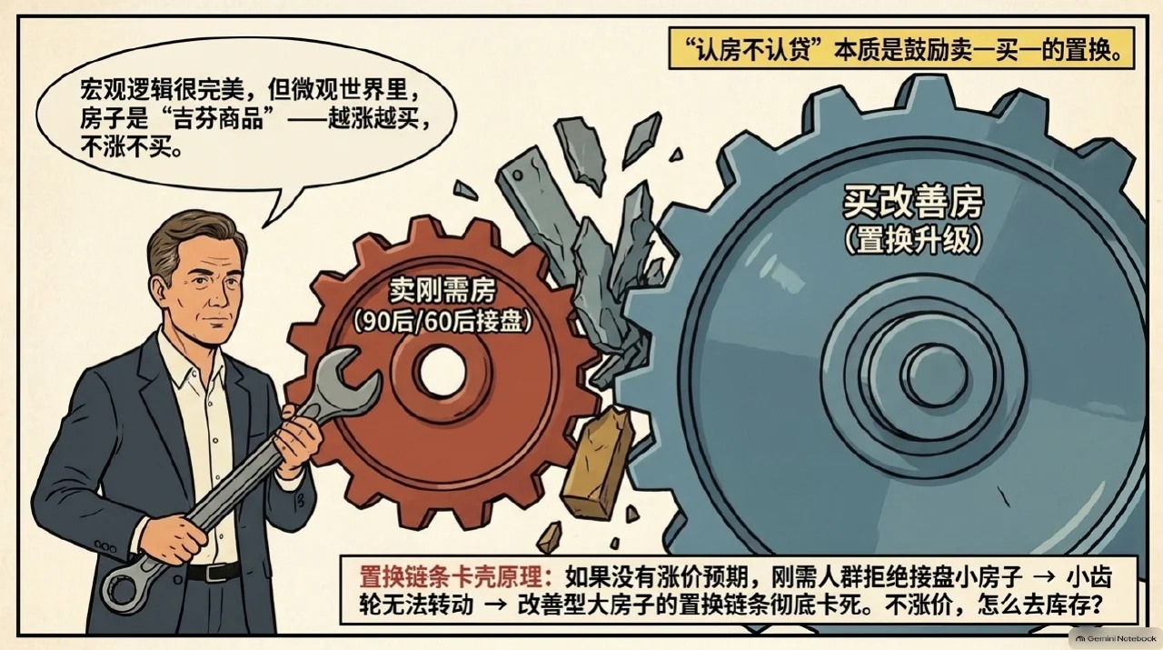 本集漫画幻灯片:两轮政策的门槛,方向不同相关内容