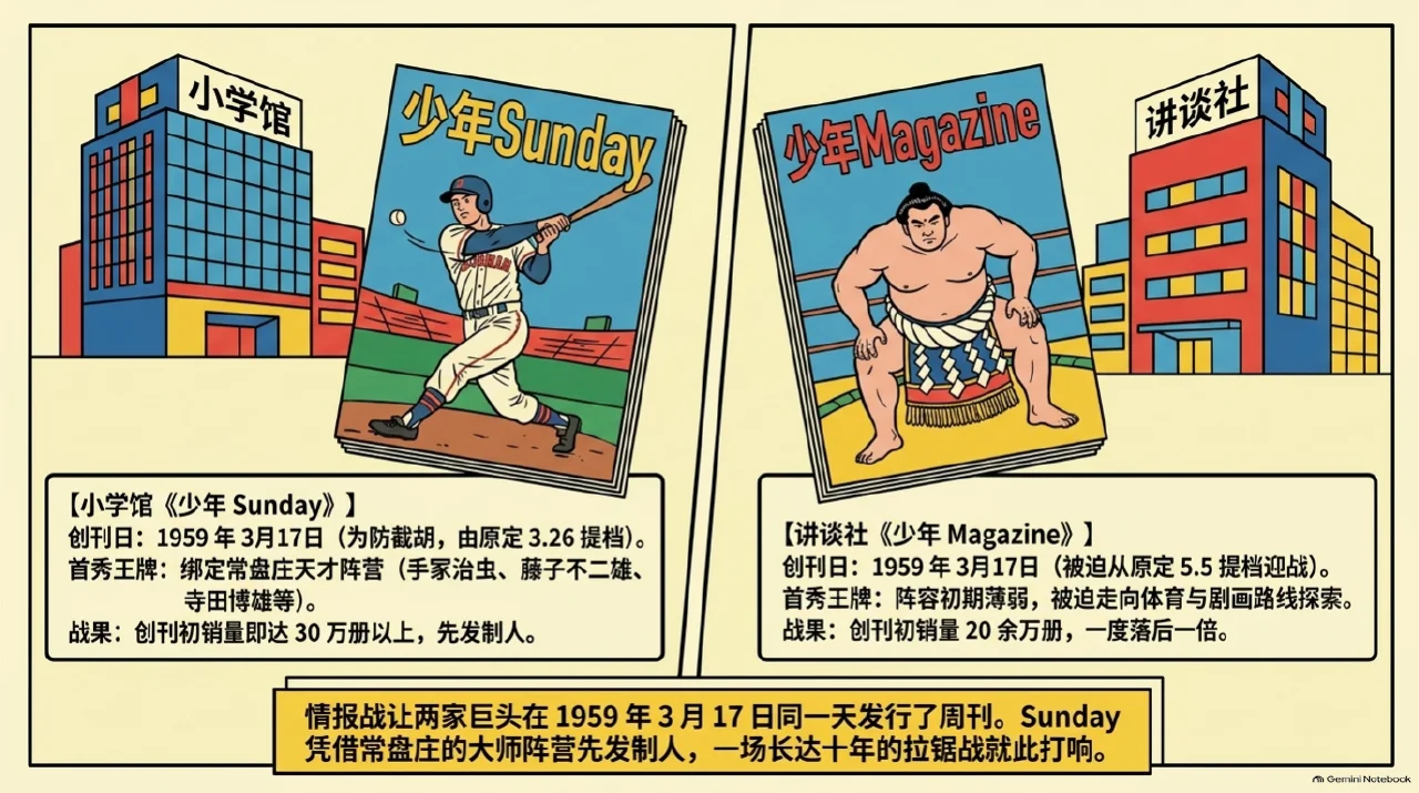 本集漫画幻灯片：先有月刊积累，才有每周等更新相关内容