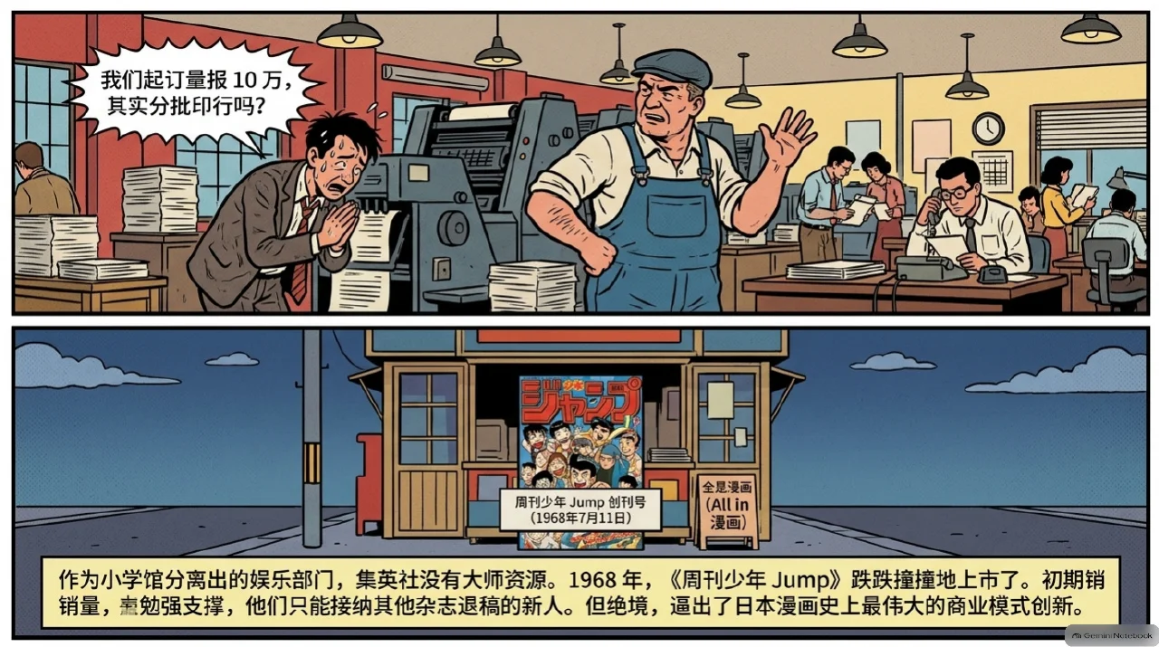 本集漫画幻灯片：画得好与故事写得好，可以由不同人做相关内容