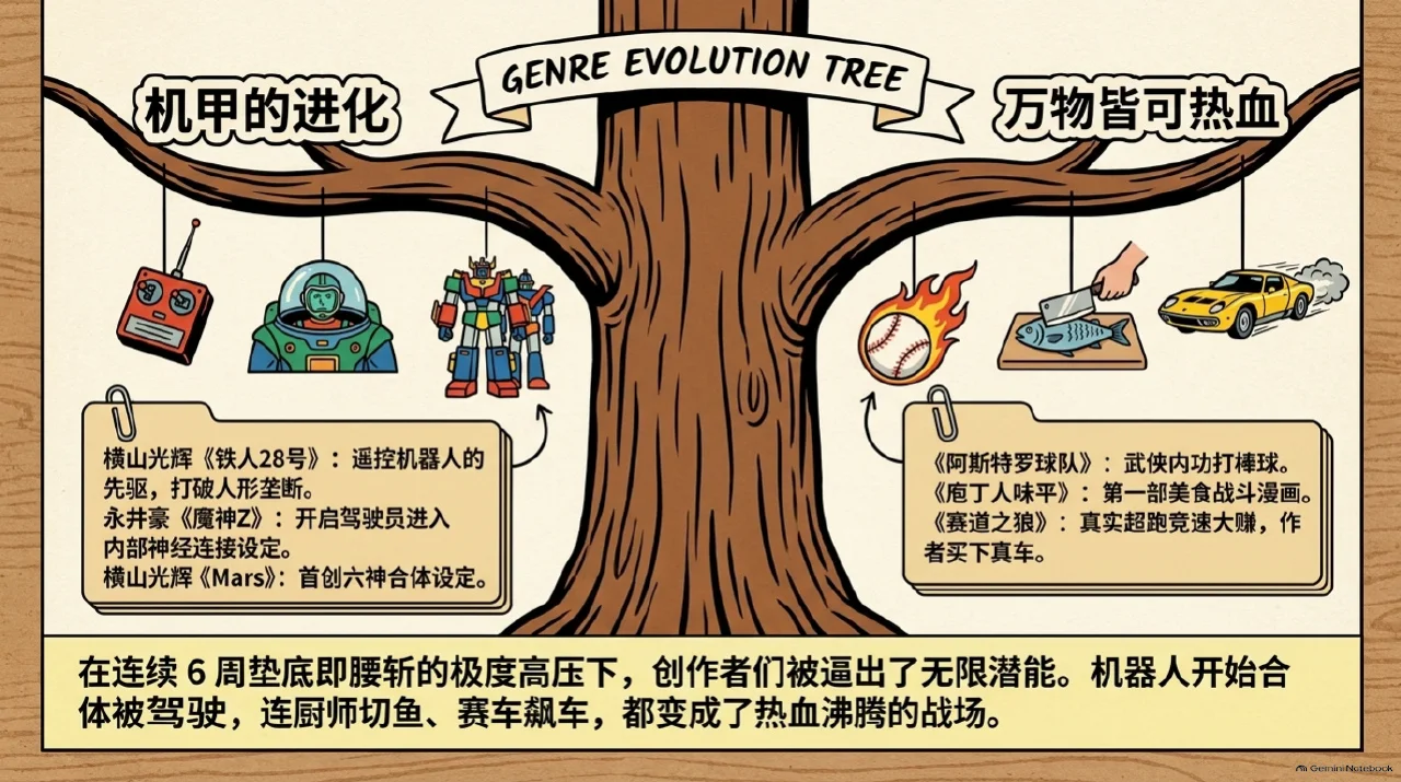本集漫画幻灯片：后来者继续进来，题材也继续分开相关内容