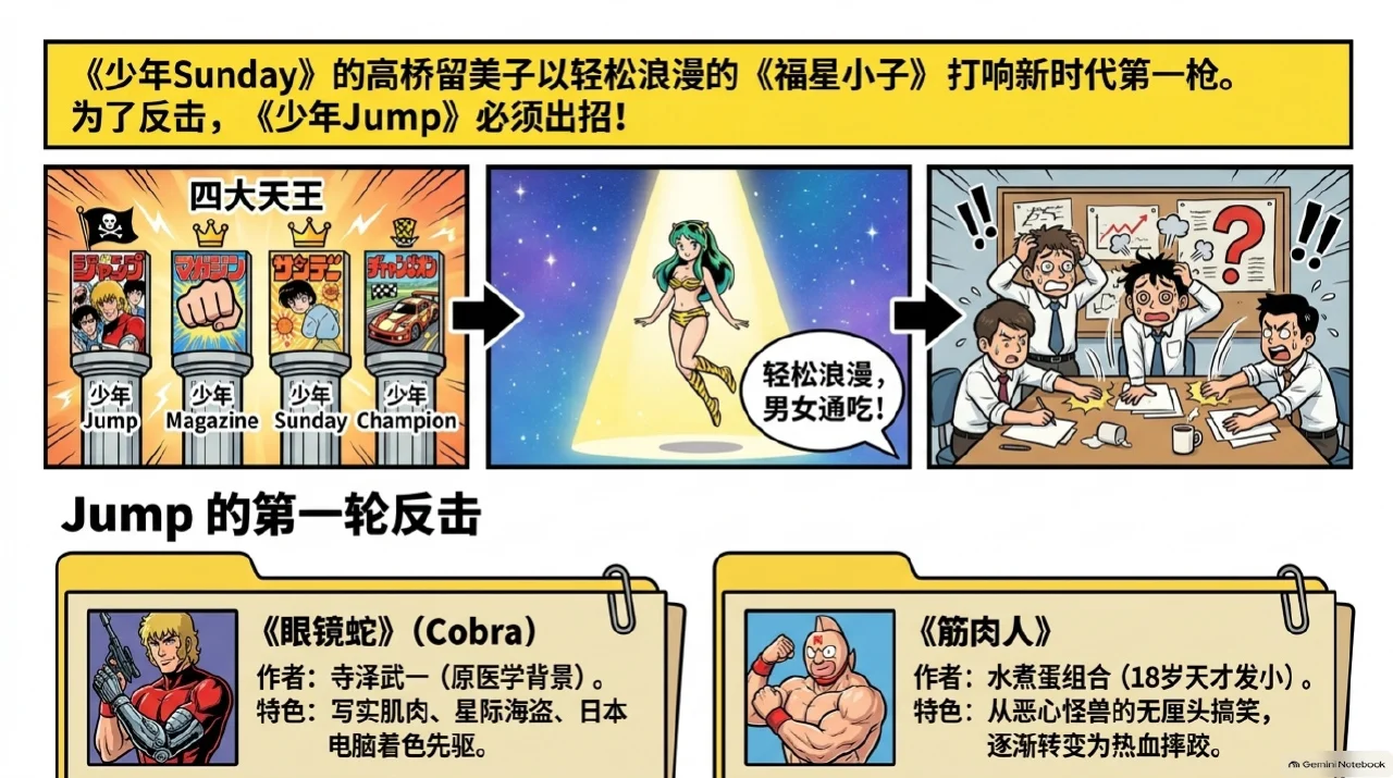本集漫画幻灯片:杂志之间竞争,漫画家不必互相敌对相关内容
