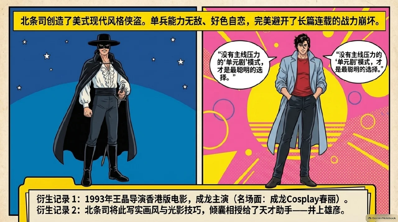 本集漫画幻灯片:一个熟悉模式,也可能让作品失去新鲜感相关内容