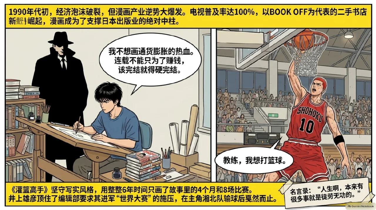 本集漫画幻灯片:二手书店背后,读者进入漫画的门更多了相关内容