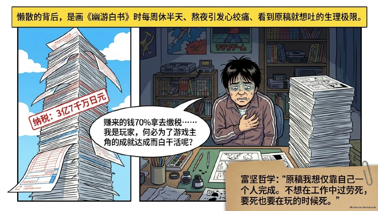 本集漫画幻灯片:有些结尾,正因为不再往下拖才成立相关内容