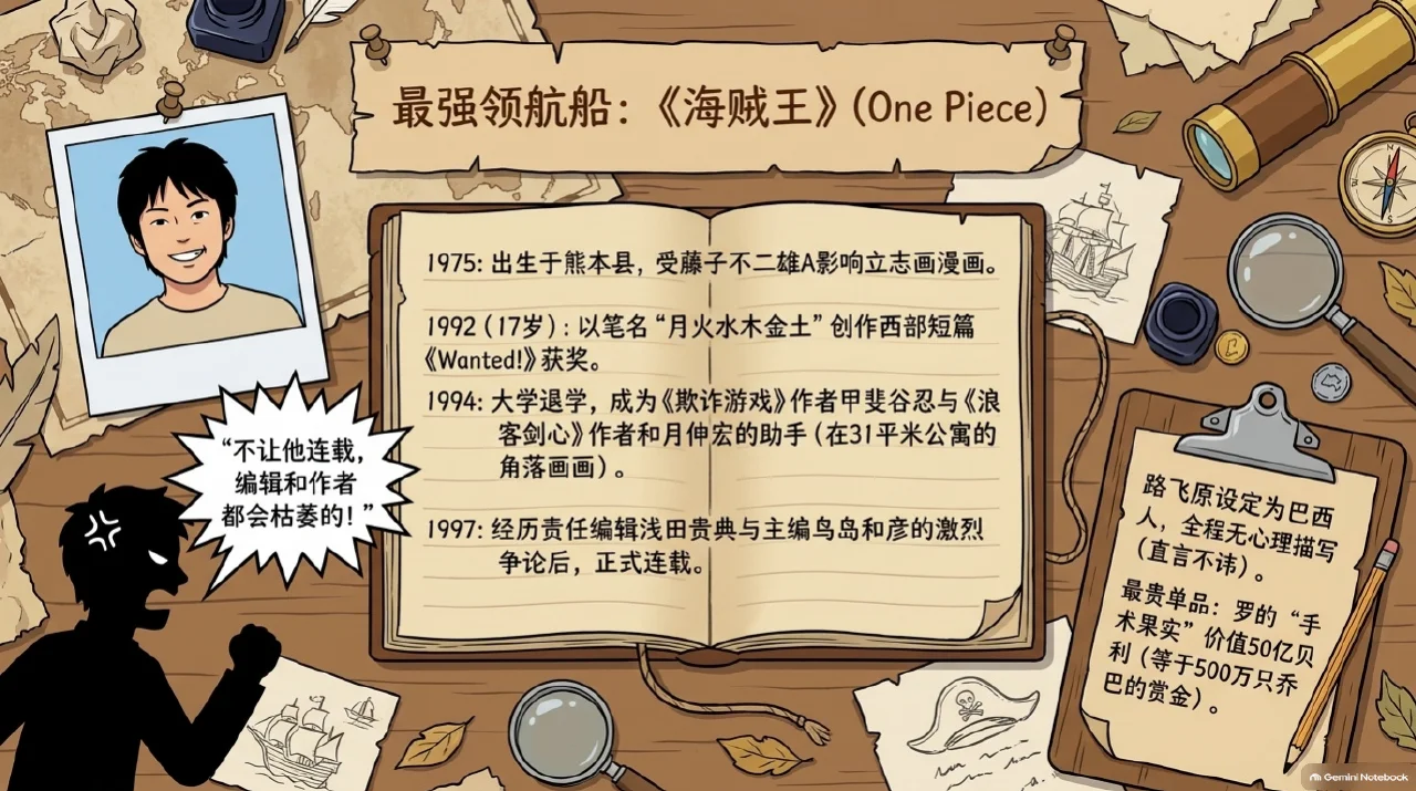 本集漫画幻灯片:《海贼王》:一座岛就是一次重新讲故事的机会相关内容