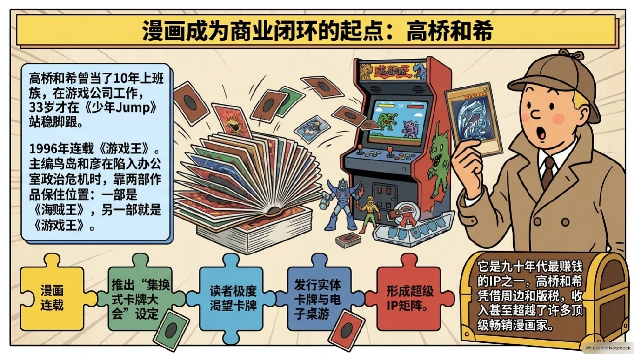 本集漫画幻灯片:小畑健的突破,来自把优势与别人的优势接起来相关内容