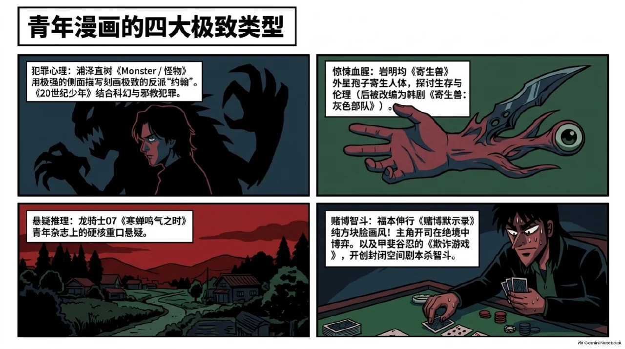 本集漫画幻灯片:新一代作品,不必都把一个故事画上一生相关内容