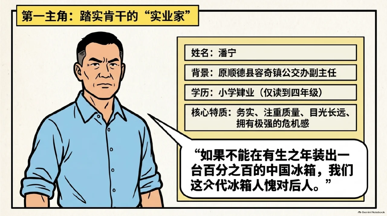 本集漫画幻灯片：造出一台冰箱，还要能量产相关内容