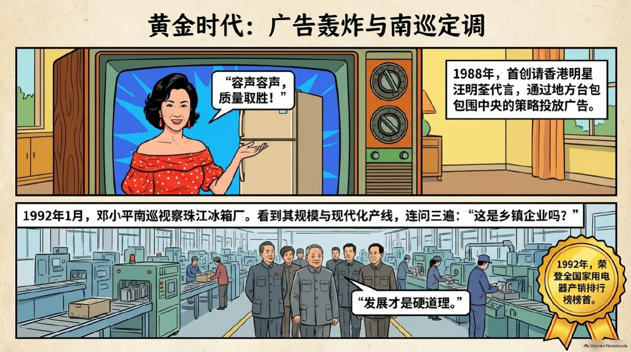 本集漫画幻灯片：镇里的商标，未必完全听冰箱厂的相关内容