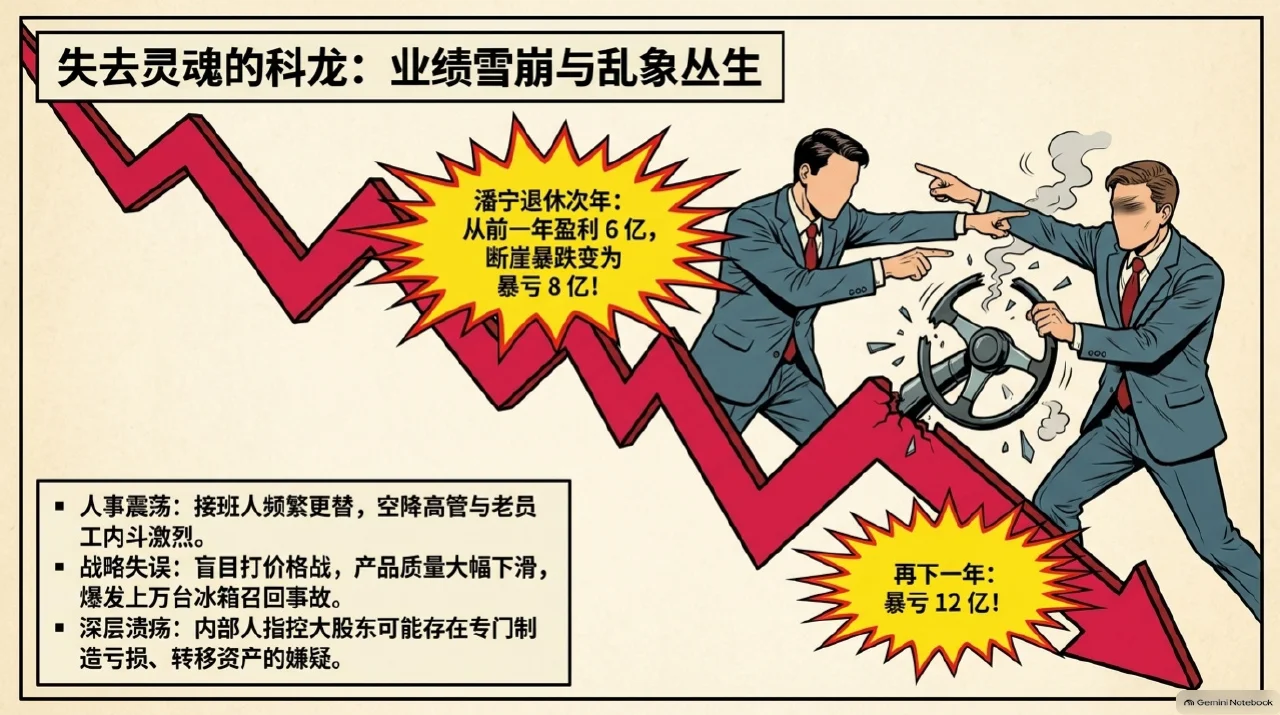 本集漫画幻灯片：顾雏军的技术故事与资本故事要分开看相关内容