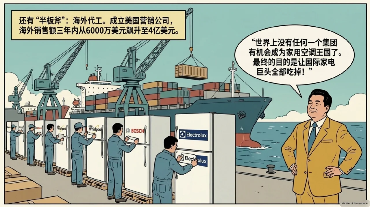 本集漫画幻灯片:四个品牌,想卖给不同的顾客相关内容
