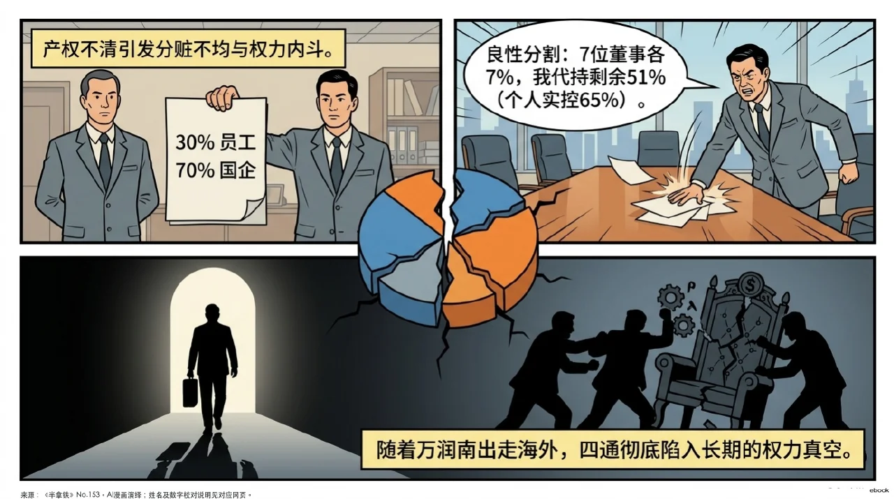 本集漫画幻灯片:段永基接手后:人员变动与跨行业投资相关内容